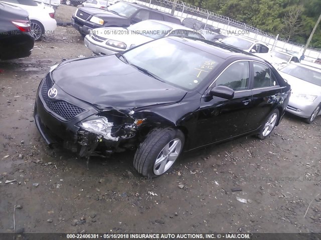 4T1BF3EK3BU725571 - 2011 TOYOTA CAMRY SE/LE/XLE 黑色 照片 2