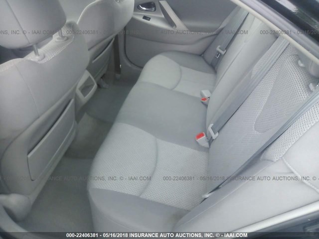 4T1BF3EK3BU725571 - 2011 TOYOTA CAMRY SE/LE/XLE 黑色 照片 8