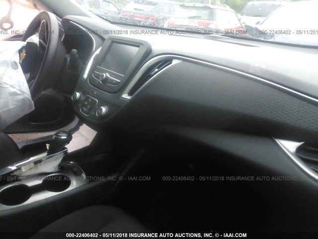 1G1ZB5ST0GF264776 - 2016 CHEVROLET MALIBU LS WHITE photo 5