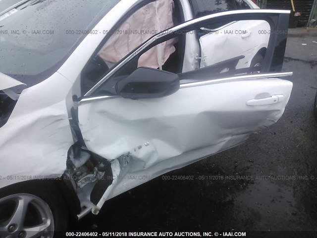 1G1ZB5ST0GF264776 - 2016 CHEVROLET MALIBU LS WHITE photo 6