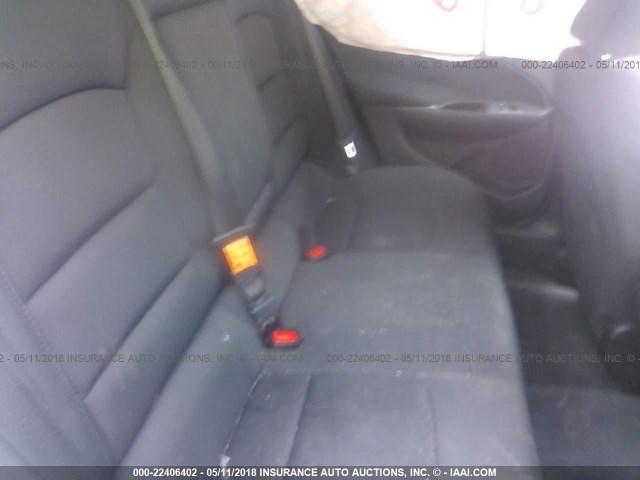 1G1ZB5ST0GF264776 - 2016 CHEVROLET MALIBU LS WHITE photo 8