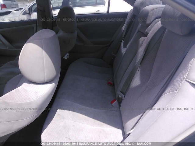 4T1BF3EK6BU736001 - 2011 TOYOTA CAMRY SE/LE/XLE GRAY photo 8