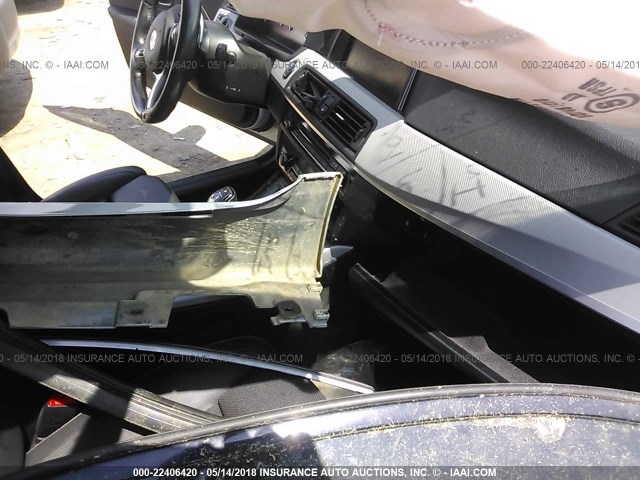 WBAKP9C5XEDZ34857 - 2014 BMW 550 XI SILVER photo 5