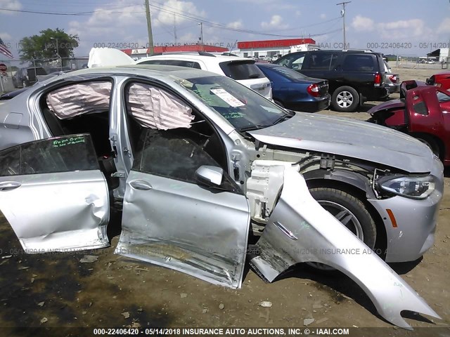 WBAKP9C5XEDZ34857 - 2014 BMW 550 XI SILVER photo 6