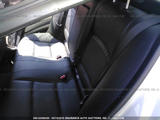 WBAKP9C5XEDZ34857 - 2014 BMW 550 XI SILVER photo 8