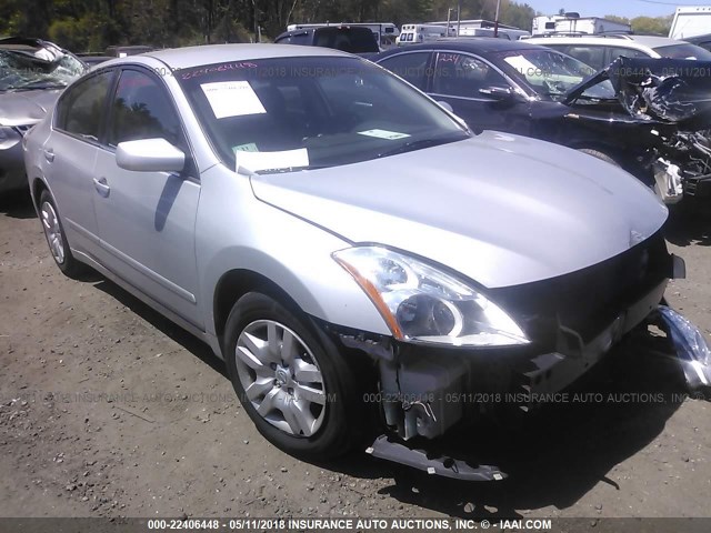 1N4AL2AP7CN539280 - 2012 NISSAN ALTIMA S 银色 照片 1