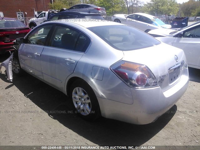 1N4AL2AP7CN539280 - 2012 NISSAN ALTIMA S 银色 照片 3