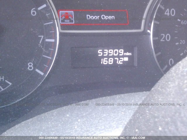 5N1AR2MMXDC625122 - 2013 NISSAN PATHFINDER S/SV/SL/PLATINUM 蓝色 照片 7