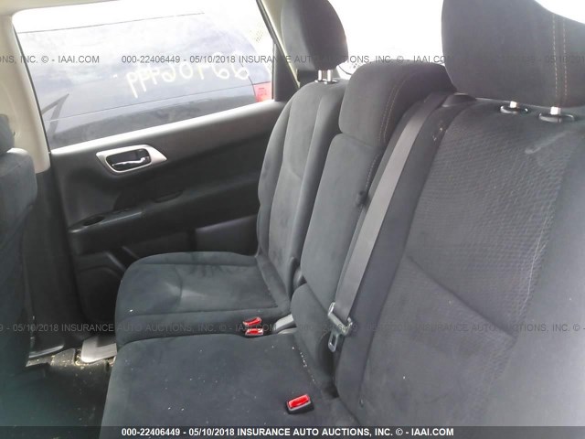 5N1AR2MMXDC625122 - 2013 NISSAN PATHFINDER S/SV/SL/PLATINUM 蓝色 照片 8