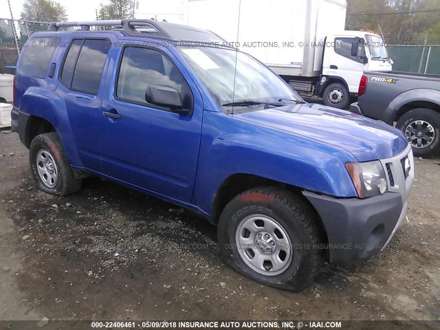 5N1AN0NW3DN826199 - 2013 NISSAN XTERRA X/S/PRO-4X BLUE photo 1