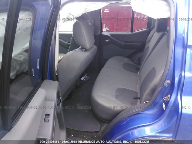 5N1AN0NW3DN826199 - 2013 NISSAN XTERRA X/S/PRO-4X BLUE photo 8