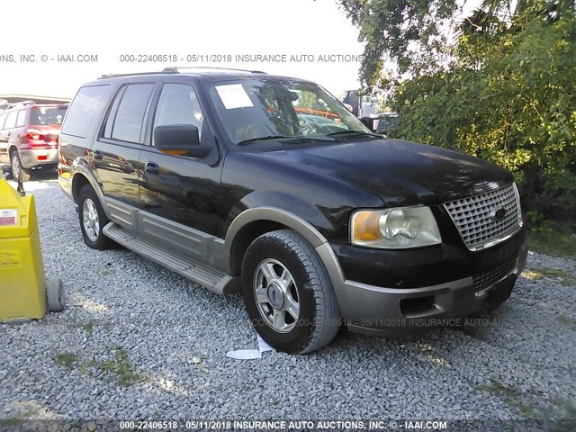 1FMPU17L54LB74977 - 2004 FORD EXPEDITION EDDIE BAUER BLACK photo 1