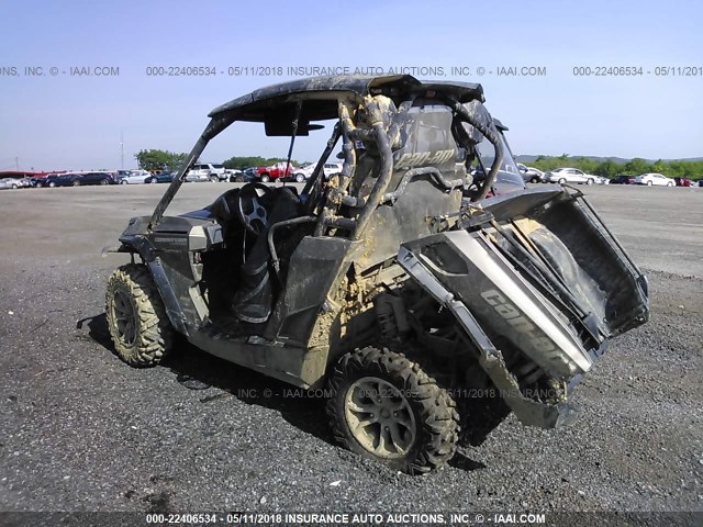 3JBKVAP23FJ000222 - 2015 CAN-AM COMMANDER 1000 LIMITED GRAY photo 3