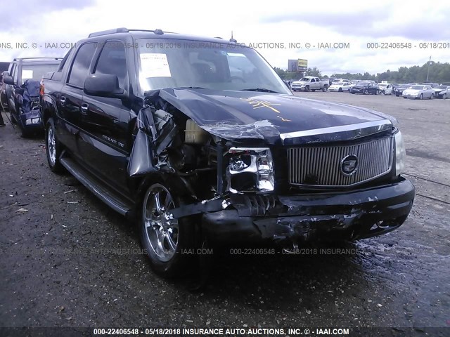 3GYEK62N94G123836 - 2004 CADILLAC ESCALADE EXT BLACK photo 1