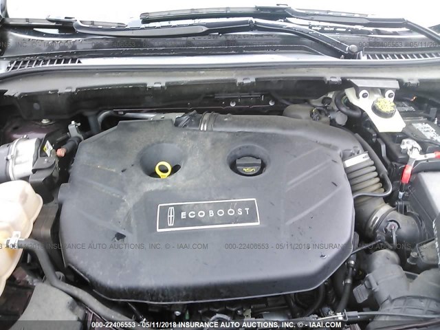 5LMTJ2DH9GUJ07839 - 2016 LINCOLN MKC SELECT იასამნისფერი ფოტო 10