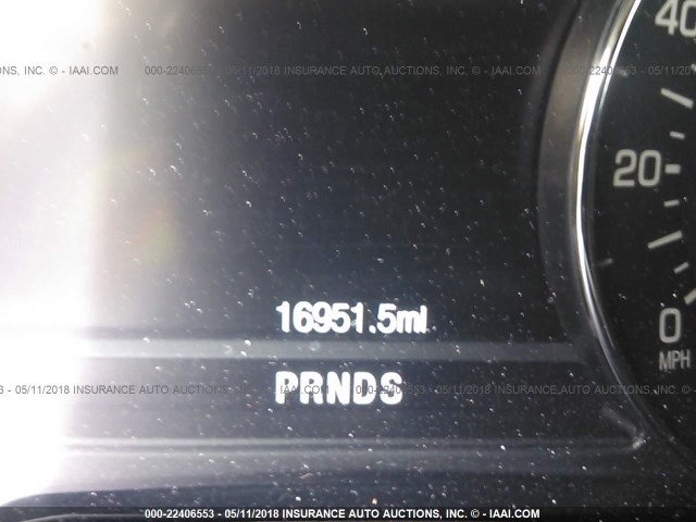 5LMTJ2DH9GUJ07839 - 2016 LINCOLN MKC SELECT იასამნისფერი ფოტო 7