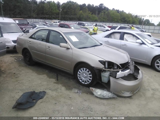 4T1BE32K65U989749 - 2005 TOYOTA CAMRY LE/XLE/SE 米色 照片 1
