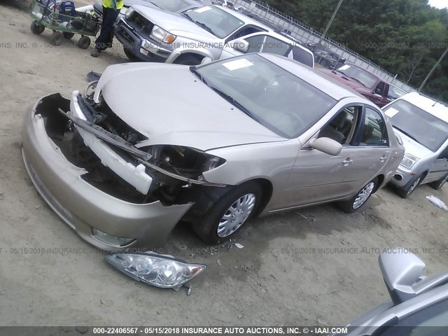 4T1BE32K65U989749 - 2005 TOYOTA CAMRY LE/XLE/SE 米色 照片 2