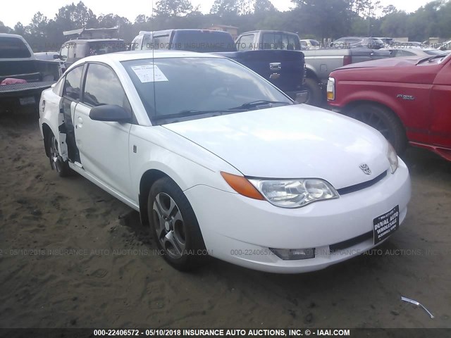 1G8AW12F85Z169562 - 2005 SATURN ION LEVEL 3 WHITE photo 1