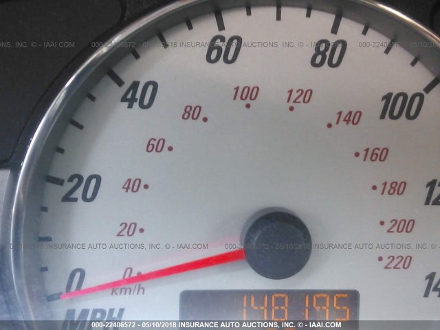 1G8AW12F85Z169562 - 2005 SATURN ION LEVEL 3 WHITE photo 7