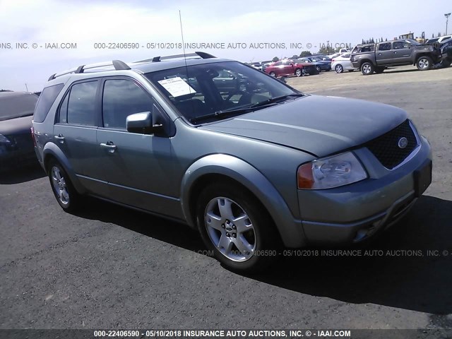 1FMDK06105GA68904 - 2005 FORD FREESTYLE LIMITED GRAY photo 1