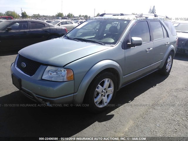 1FMDK06105GA68904 - 2005 FORD FREESTYLE LIMITED GRAY photo 2
