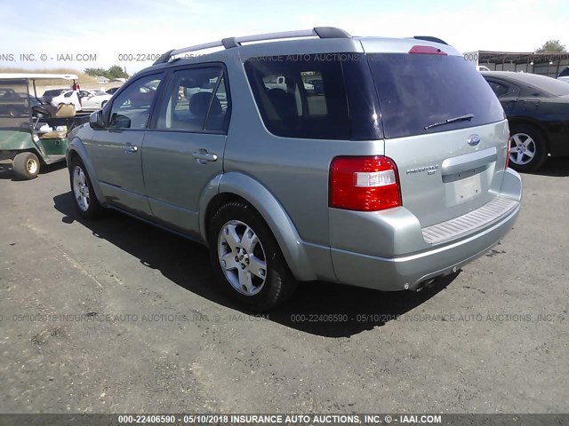 1FMDK06105GA68904 - 2005 FORD FREESTYLE LIMITED GRAY photo 3