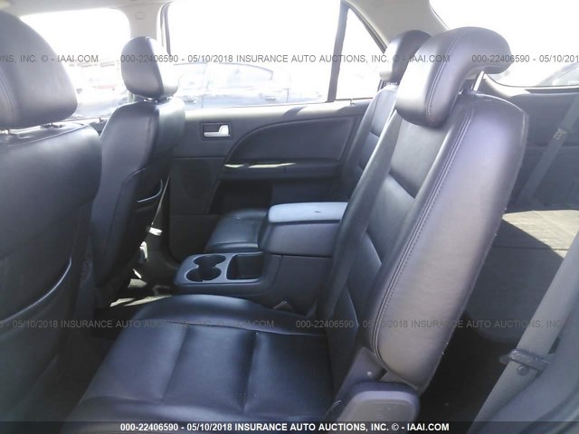 1FMDK06105GA68904 - 2005 FORD FREESTYLE LIMITED GRAY photo 8