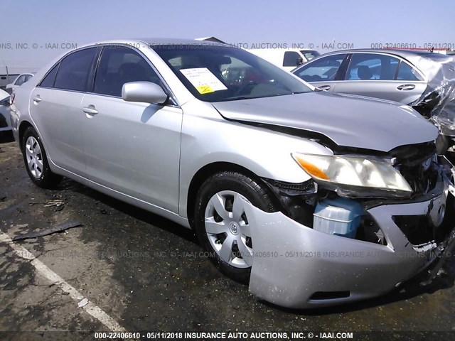 4T1BK46K39U082715 - 2009 TOYOTA CAMRY SE/LE/XLE SILVER photo 1