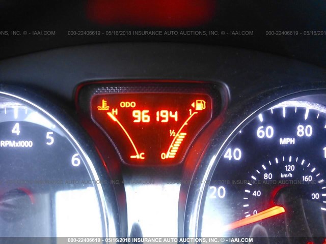 3N1CE2CP5EL390996 - 2014 NISSAN VERSA NOTE S/S PLUS/SV/SL BLACK photo 7