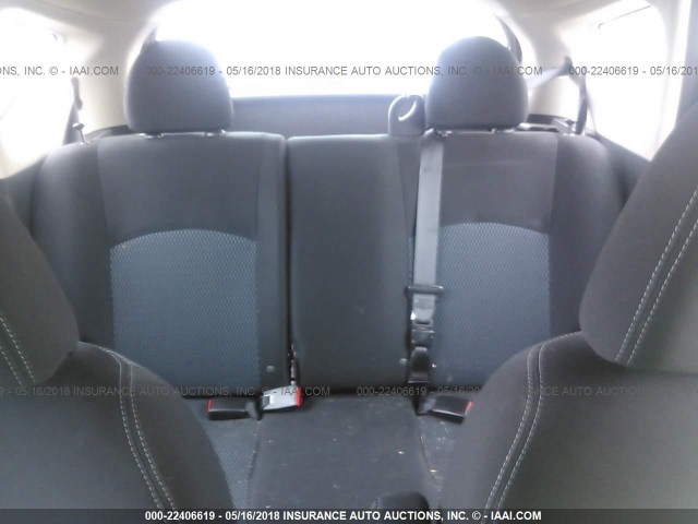 3N1CE2CP5EL390996 - 2014 NISSAN VERSA NOTE S/S PLUS/SV/SL BLACK photo 8