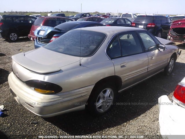 1G2HX52K8XH211716 - 1999 PONTIAC BONNEVILLE SE GOLD photo 4