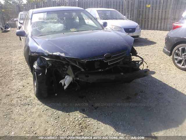 4T1BE32K32U601887 - 2002 TOYOTA CAMRY LE/XLE/SE ლურჯი ფოტო 6