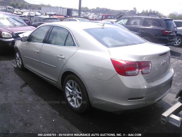 1G11C5SL3FF199379 - 2015 CHEVROLET MALIBU 1LT 米色 照片 3