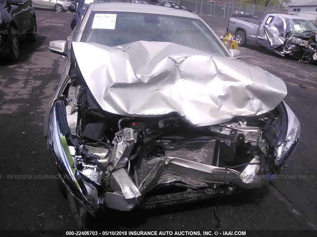 1G11C5SL3FF199379 - 2015 CHEVROLET MALIBU 1LT 米色 照片 6