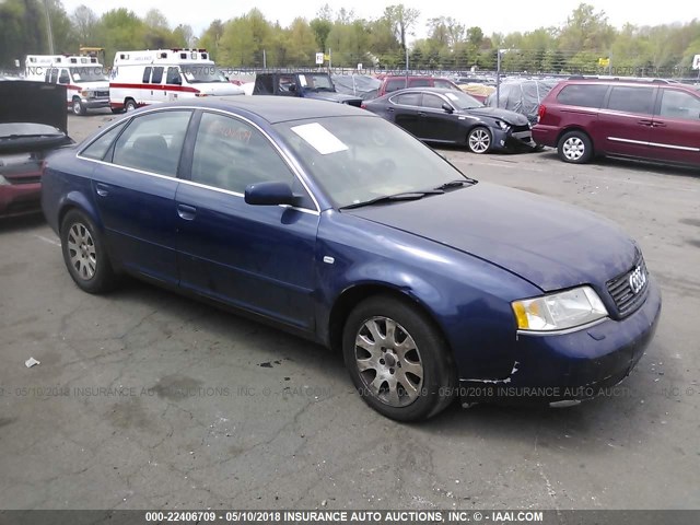 WAUBA24B8XN056209 - 1999 AUDI A6 2.8 QUATTRO BLUE photo 1