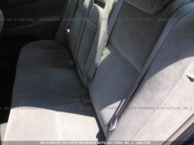 4T1BE32K42U572318 - 2002 TOYOTA CAMRY LE/XLE/SE ლურჯი ფოტო 8