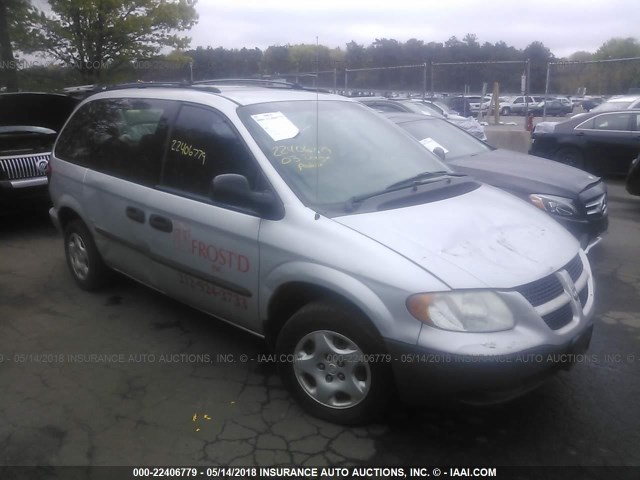 1D4GP25393B173584 - 2003 DODGE CARAVAN SE GRAY photo 1