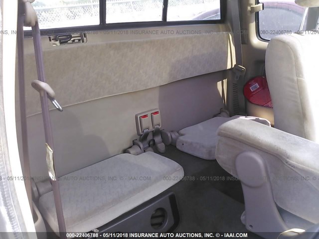 5TESM92N74Z329598 - 2004 TOYOTA TACOMA XTRACAB PRERUNNER ოქროსფერი ფოტო 8