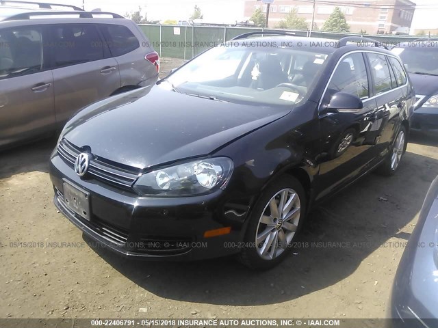 3VWPP7AJ0CM614913 - 2012 VOLKSWAGEN JETTA S/SE BLACK photo 2