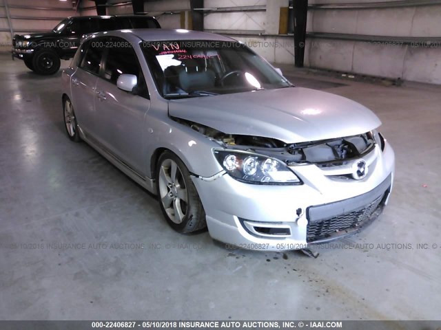JM1BK34MX81803891 - 2008 MAZDA SPEED 3 银色 照片 1