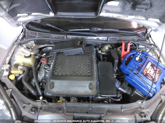 JM1BK34MX81803891 - 2008 MAZDA SPEED 3 银色 照片 10