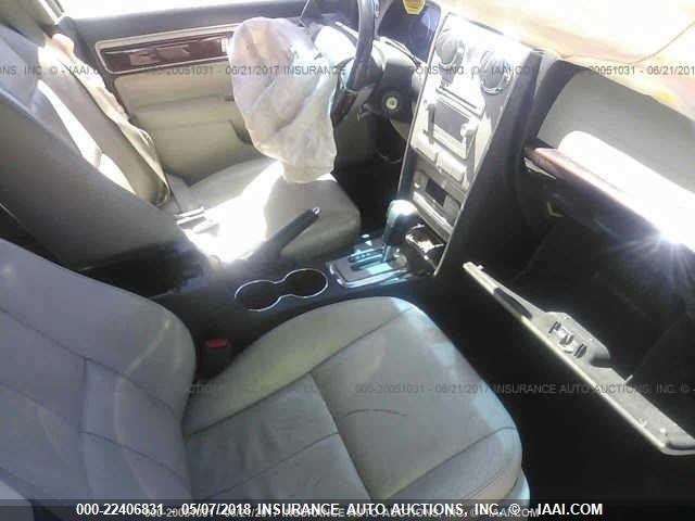 3LNHM26T27R657943 - 2007 LINCOLN MKZ Unknown photo 5