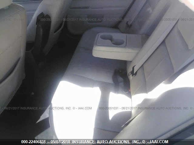 3LNHM26T27R657943 - 2007 LINCOLN MKZ Unknown photo 8