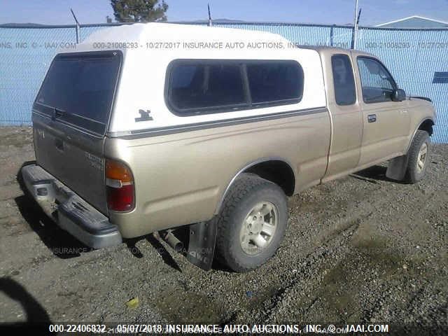 4TAWN72N6WZ063374 - 1998 TOYOTA TACOMA XTRACAB Unknown photo 4