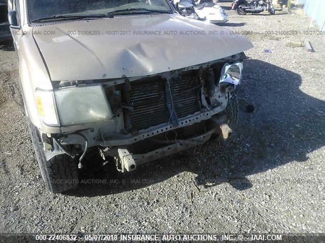 4TAWN72N6WZ063374 - 1998 TOYOTA TACOMA XTRACAB Unknown photo 6