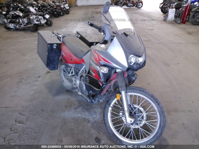 JKAKLEE128DA15180 - 2008 KAWASAKI KL650 E SILVER photo 1