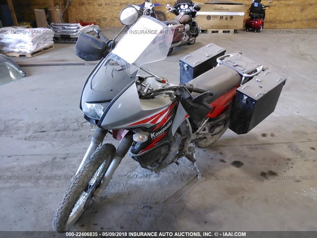 JKAKLEE128DA15180 - 2008 KAWASAKI KL650 E SILVER photo 2