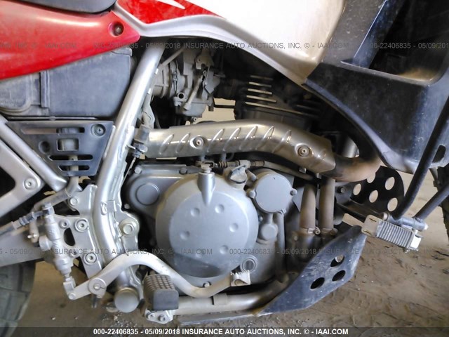 JKAKLEE128DA15180 - 2008 KAWASAKI KL650 E SILVER photo 8