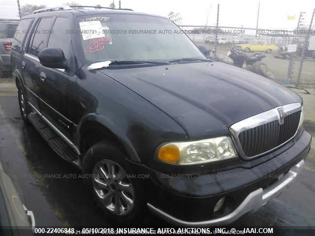 5LMRU27A2YLJ00707 - 2000 LINCOLN NAVIGATOR BLACK photo 1